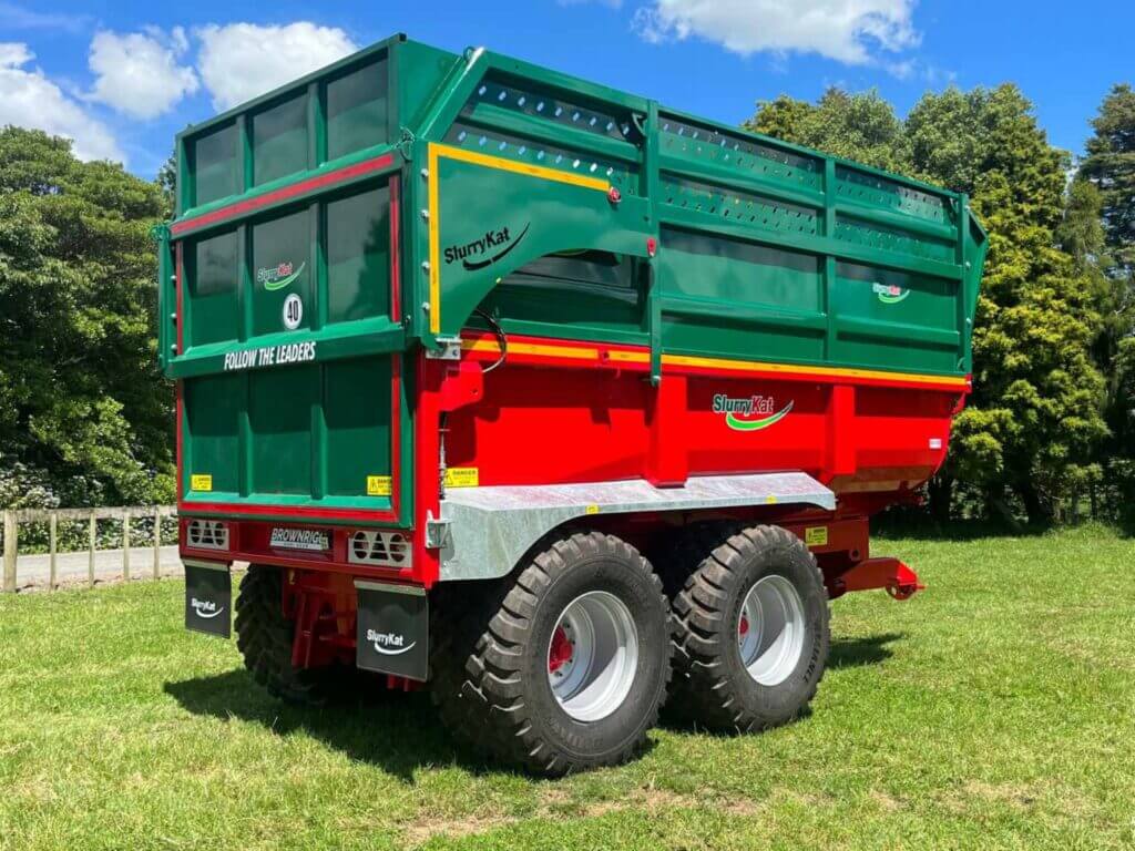 SlurryKat New Model Trailer