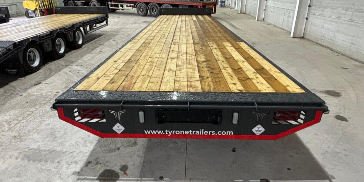 27 TONNE TYRONE FLATBED LOW LOADER