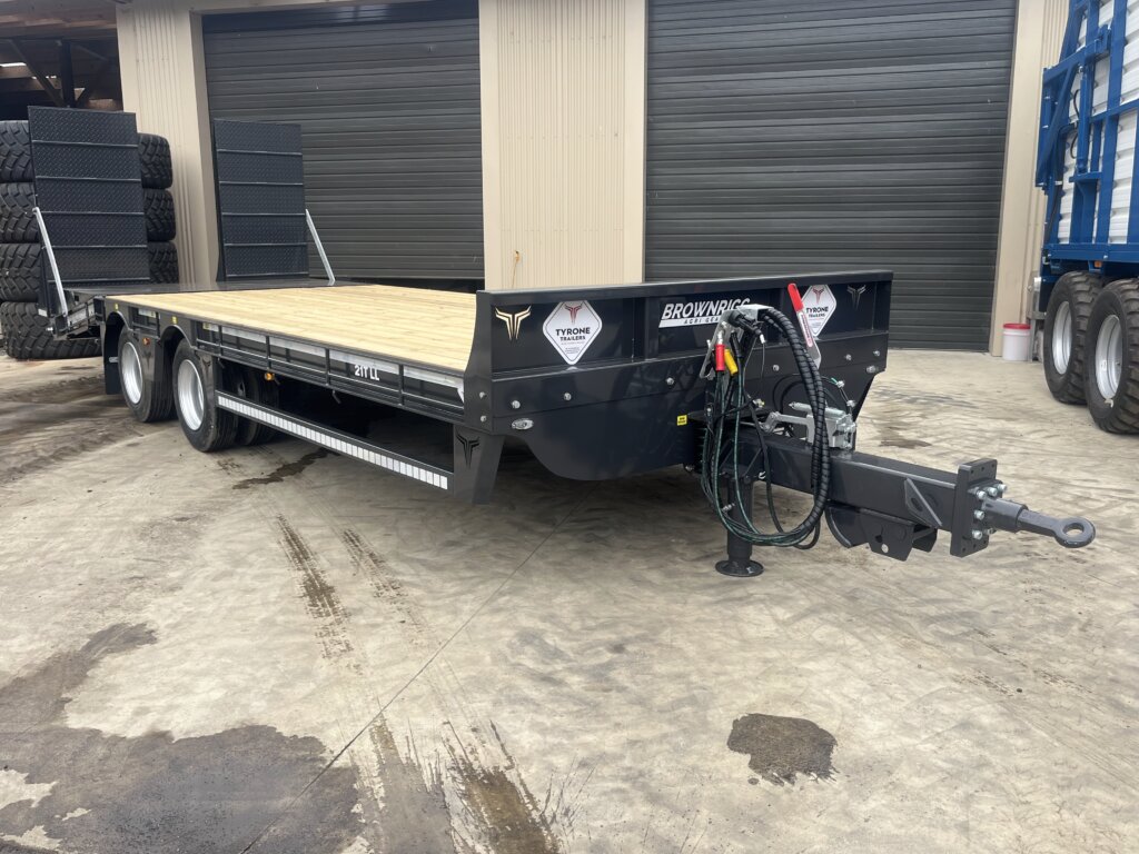 tyrone trailer 21 tonne