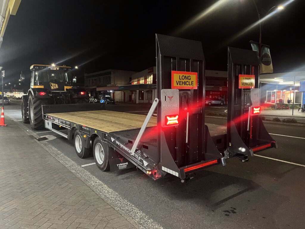 tyrone trailer 21 tonne
