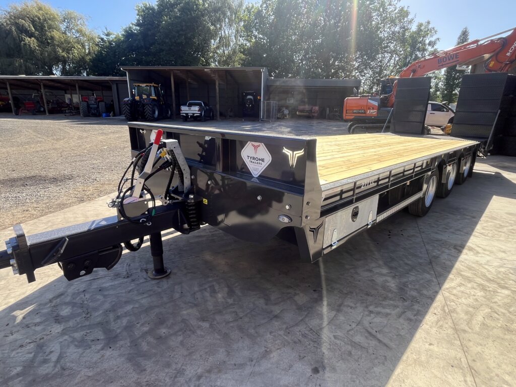 tyrone trailer 27 tonne