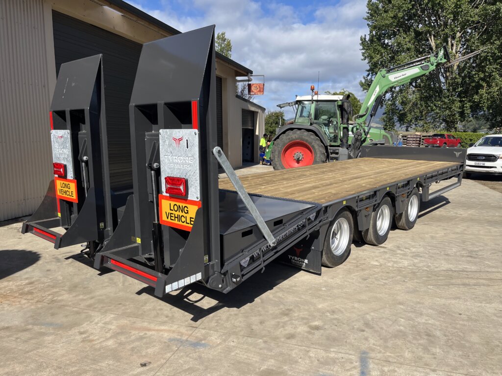 tyrone trailer 27 tonne