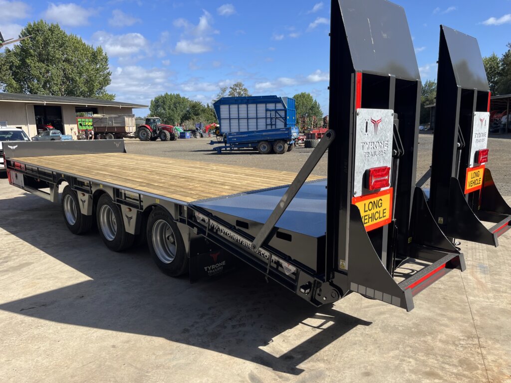 tyrone trailer 27 tonne