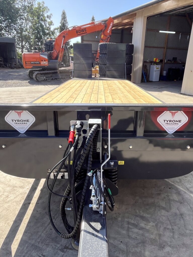 tyrone trailer 27 tonne