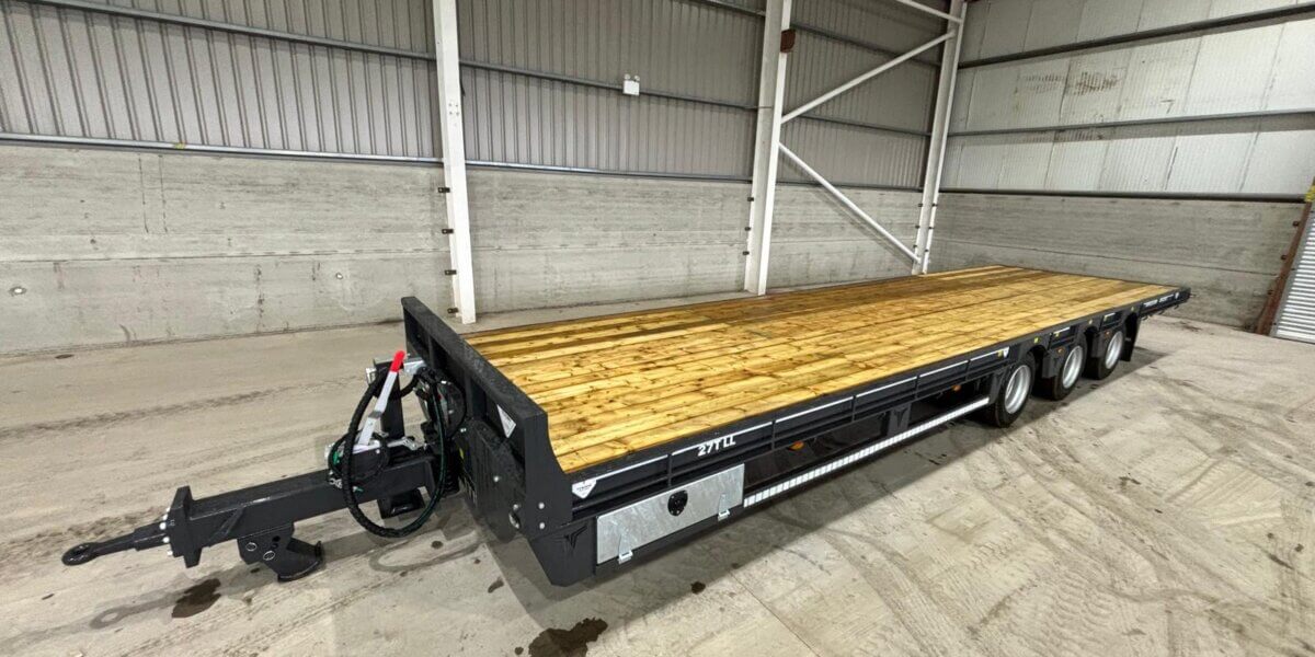 27 TONNE TYRONE FLATBED LOW LOADER