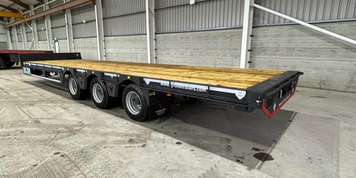 27 TONNE TYRONE FLATBED LOW LOADER