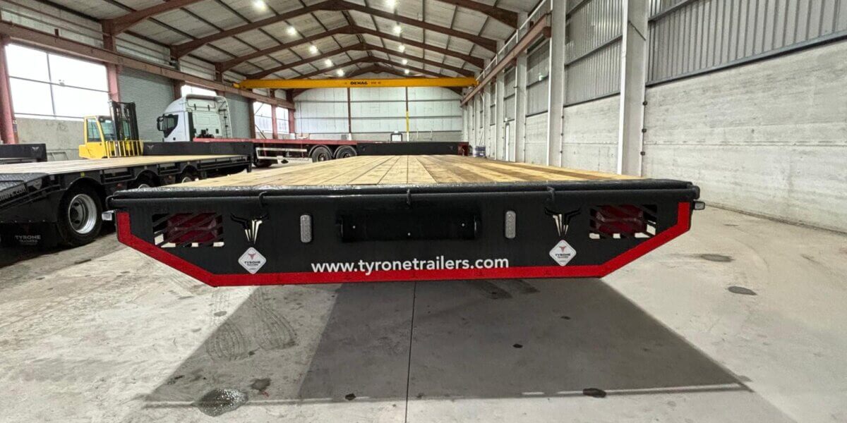 27 TONNE TYRONE FLATBED LOW LOADER