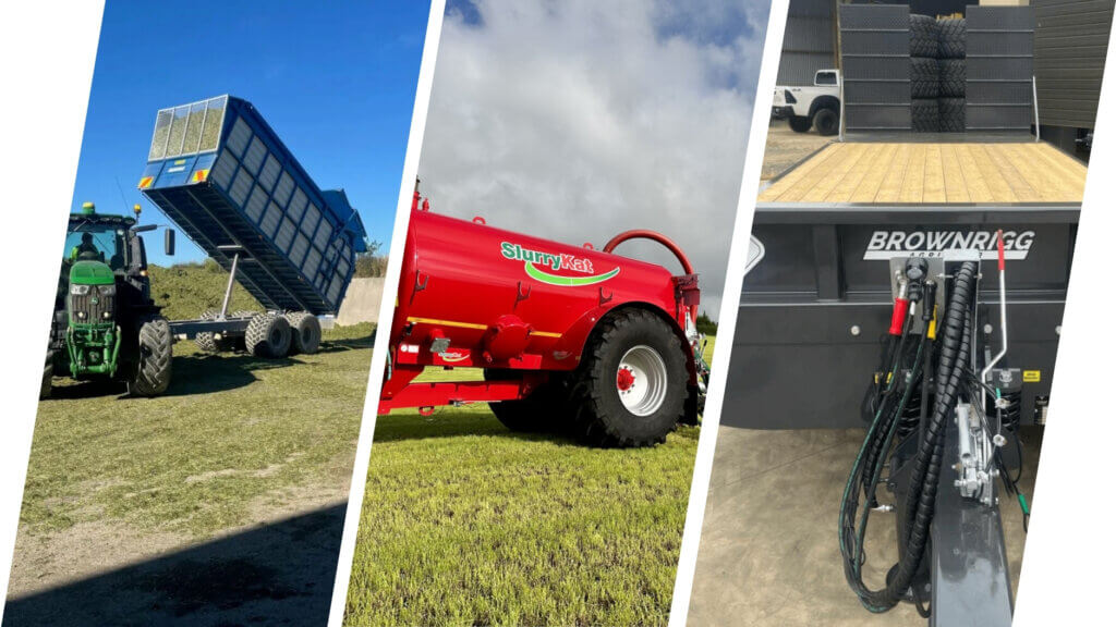 Farm & Agricultural Trailers in NZ