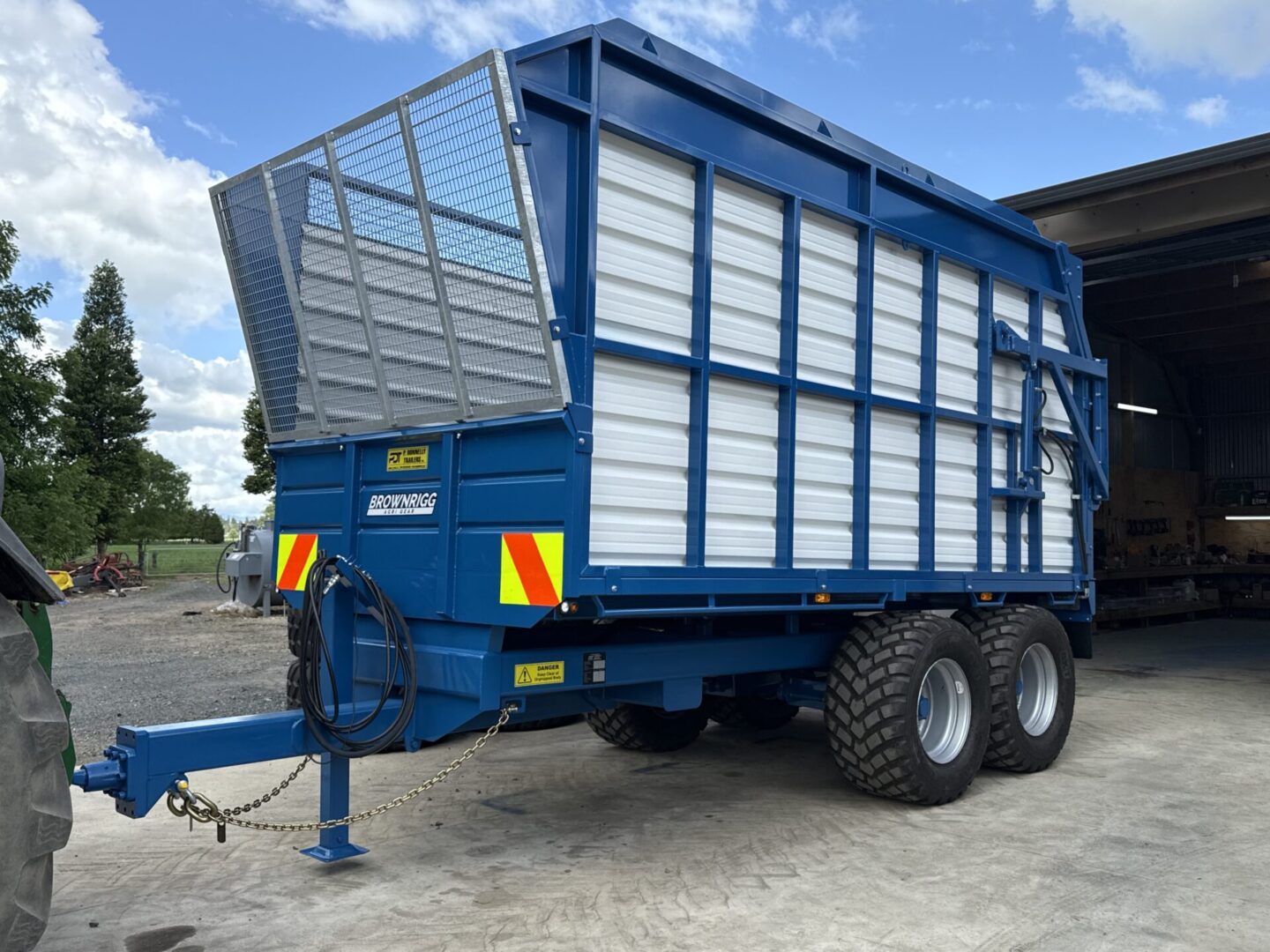 14 Tonne Donnelly Trailer in NZ