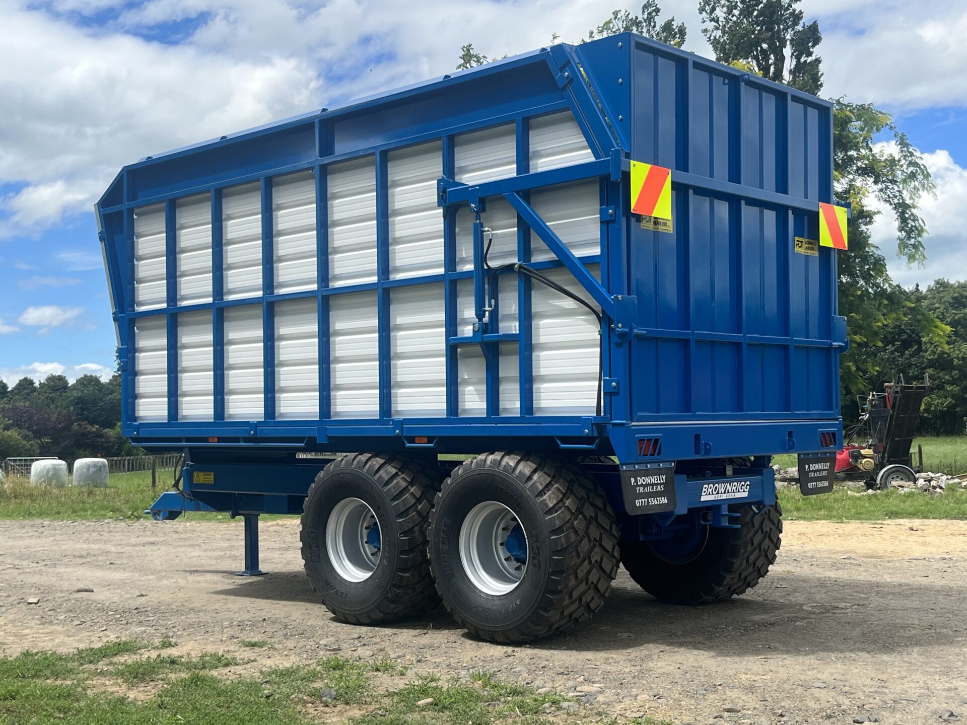 16 tonne donnelly trailer nz