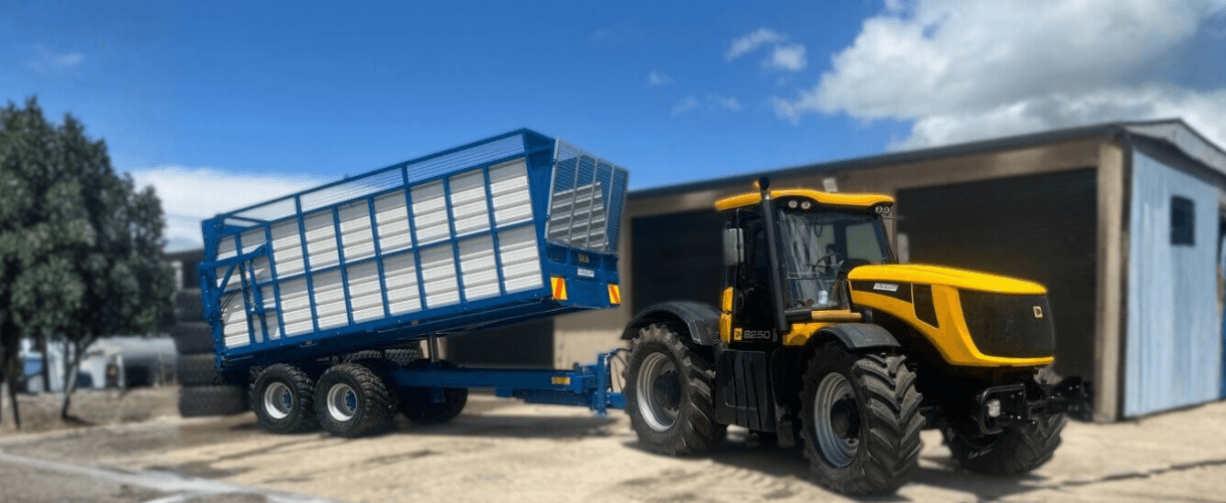 brownrigg 20 ton donnelly trailer